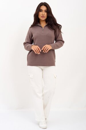 Lika Dress Свитер 317690 9672 Коричневый