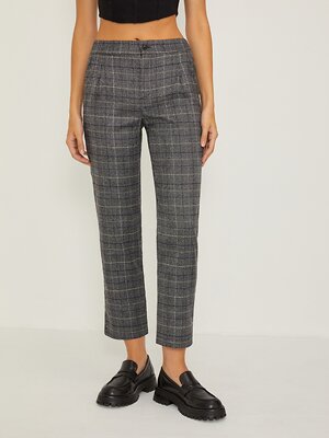 CONCEPT CLUB Брюки 317726 10200160658 черный принт