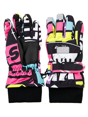 PLAYTODAY Перчатки 317959 32321050 черный,цветной