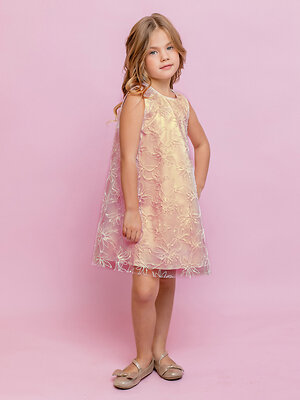 BATIK Платье 319243 036 п23-2 Персиковый