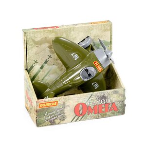 Полесье Самолёт "Омега" военный (в коробке) 322922 89304 