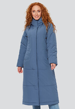 DIMMA Пальто 324243 2313 Джинсовый