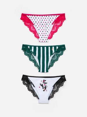 Infinity Lingerie Трусы 325695 31204122113 белый принт