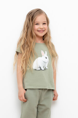 CROCKID Фуфайка 331338 КР 302262 оливковый хаки