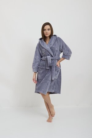 Lika Dress Халат 332841 9689 Серый