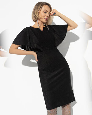 CHARUTTI Платье 333513 9612 черный