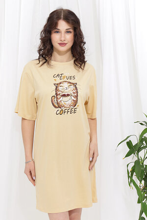 Натали Туника 334392 21593 бежевый