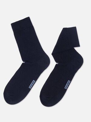 DiWaRi Носки 337142 3DSOCKS темно-синий