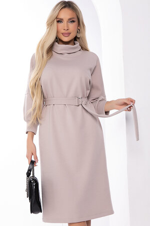 LT Collection Платье 340061 П8299 бежевый