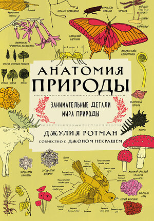 Эксмо Ротман Д. "Анатомия природы. Занимательные детали мира природы" 349307 978-5-04-119746-9 