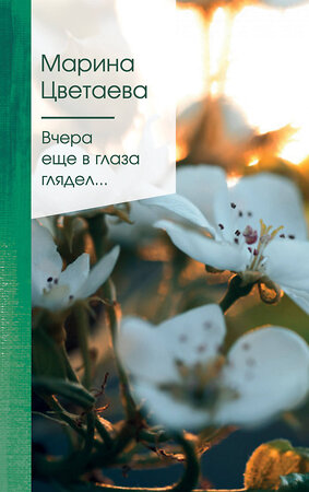 Эксмо Марина Цветаева "Вчера еще в глаза глядел..." 349920 978-5-04-121177-6 