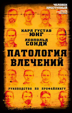 Эксмо Карл Густав Юнг, Леопольд Сонди "Патология влечений. Руководство по профайлингу" 351701 978-5-907363-14-4 