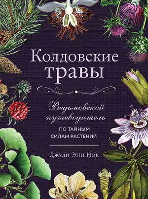 Эксмо Джуди Энн Нок "Колдовские травы. Ведьмовской путеводитель по тайным силам растений" 352118 978-5-04-159094-9 