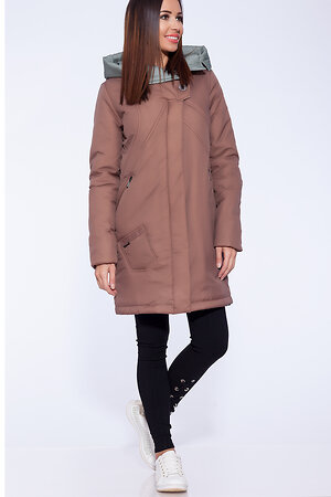 DIMMA Пальто 56042 1957 Какао