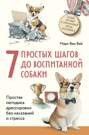 Эксмо Марк Ван Вай "7 простых шагов до воспитанной собаки. Простая методика дрессировки без наказания и стресса" 357156 978-5-04-172217-3 