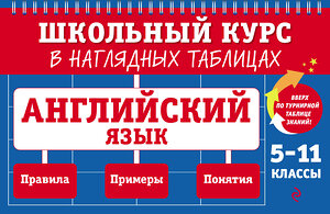 Эксмо М. А. Хацкевич "Английский язык: 5-11 классы" 359260 978-5-04-179909-0 