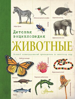 АСТ Волцит П.М., Степанова Л.В. "Животные. Детская энциклопедия" 364580 978-5-17-092144-7 