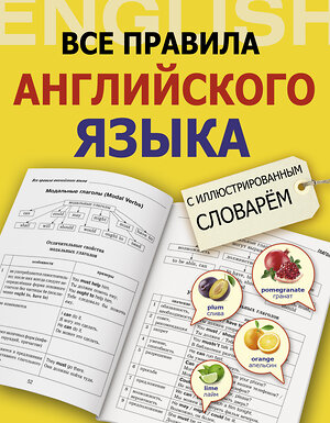 АСТ В. А. Державина "Все правила английского языка с иллюстрированным словарем" 364705 978-5-17-093568-0 