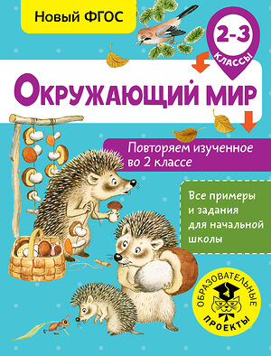 АСТ Зайцев А.А. "Окружающий мир. Повторяем изученное во 2 классе. 2-3 класс" 366518 978-5-17-106804-2 