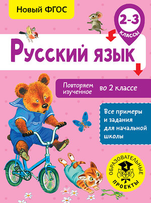 АСТ Калинина О.Б. "Русский язык. Повторяем изученное во 2 классе. 2-3 класс" 367039 978-5-17-108937-5 