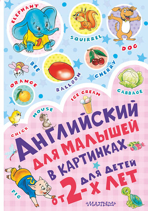 АСТ Гордиенко Н.И., Гордиенко С.А., Лемко Д.М., Чукавина И.А. "Английский для малышей в картинках" 367616 978-5-17-111400-8 