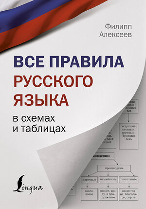 АСТ Ф. С. Алексеев "Все правила русского языка в схемах и таблицах" 368369 978-5-17-113984-1 