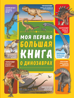 АСТ И. Барановская , Д. Ермакович "Моя первая большая книга о динозаврах" 368540 978-5-17-114521-7 