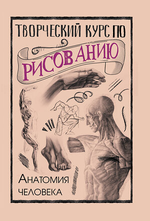 АСТ Грей М. "Творческий курс по рисованию. Анатомия человека" 369232 978-5-17-116839-1 