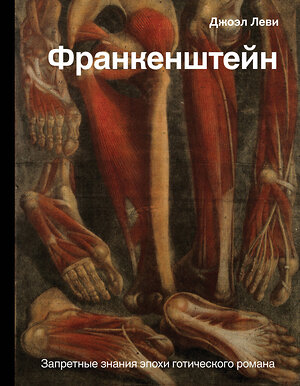 АСТ Леви Д. "Франкенштейн. Запретные знания эпохи готического романа" 369906 978-5-17-118779-8 