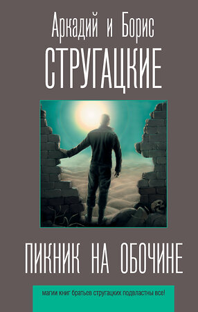 АСТ Стругацкий А.Н., Стругацкий Б.Н. "Пикник на обочине" 369947 978-5-17-118860-3 