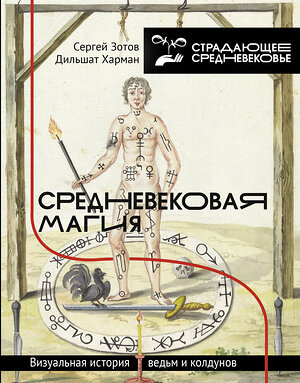 АСТ Зотов С.О., Харман Д.Д. "Средневековая магия. Визуальная история ведьм и колдунов" 371873 978-5-17-127408-5 