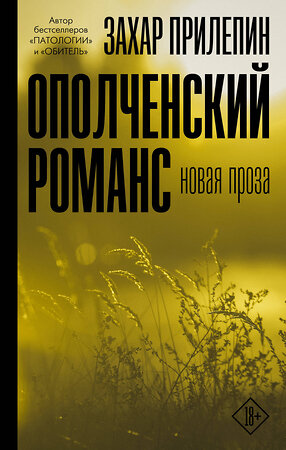 АСТ Захар Прилепин "Ополченский романс" 372027 978-5-17-132703-3 