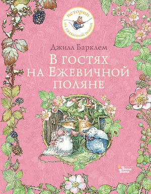 АСТ Барклем Джилл "В гостях на Ежевичной поляне" 372956 978-5-17-135115-1 