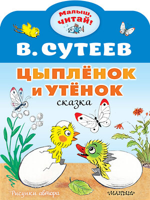 АСТ Сутеев В.Г. "Цыплёнок и Утёнок" 374540 978-5-17-138537-8 