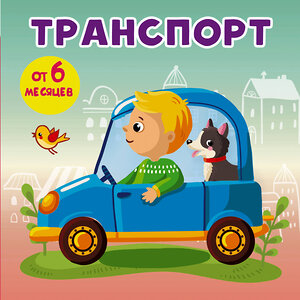 АСТ Игнатова А.С. "Транспорт" 379421 978-5-17-150993-4 