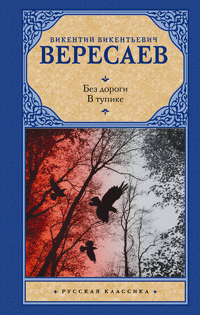 АСТ Викентий Викентьевич Вересаев "Без дороги; В тупике" 380385 978-5-17-152694-8 