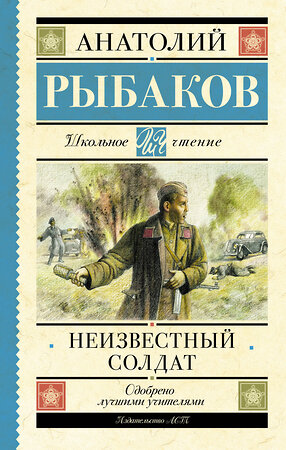 АСТ Рыбаков А.Н. "Неизвестный солдат" 381847 978-5-17-155148-3 