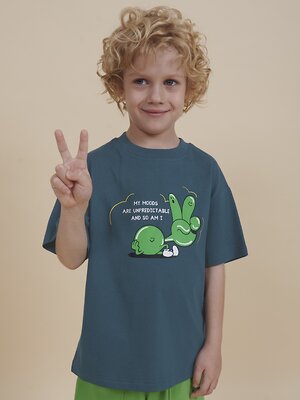 PELICAN Футболка 382922 BFT3353/8 Морская волна