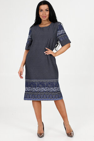 Натали Платье 384225 52255 синий
