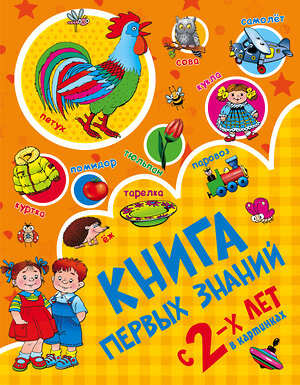 АСТ Дмитриева В.Г. "Книга первых знаний" 384318 978-5-17-982549-4 