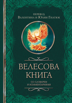 АСТ Гнатюк В.С., Гнатюк Ю.В. "Велесова книга со словарем и комментариями" 385907 978-5-17-158572-3 