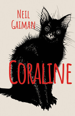 АСТ Neil Gaiman "Coraline" 386088 978-5-17-159033-8 