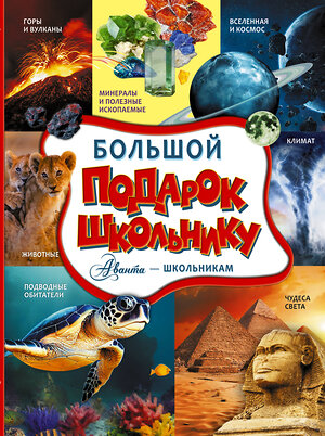 АСТ Ликсо В.В., Тараканова М.В., Хомич Е.О. и др. "Большой подарок школьнику" 386548 978-5-17-160184-3 