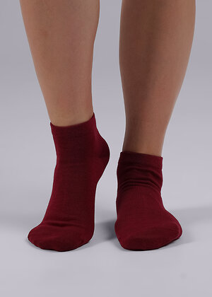 ЭЙС Носки 388196 Д105ш бордовый