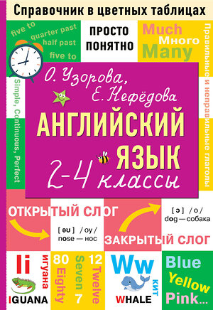 АСТ Узорова О.В., Нефедова Е.А. "Английский язык. 2-4 классы" 388810 978-5-17-149017-1 