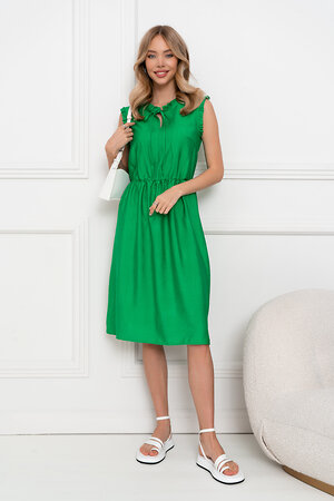 Open-style Платье 389315 5702 зеленый