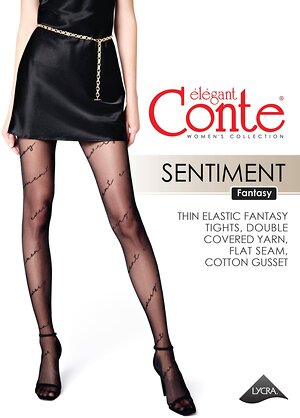 Conte elegant Колготки 390673 SENTIMENT 