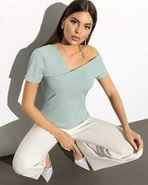 CHARUTTI Футболка 392115 9940 зеленый
