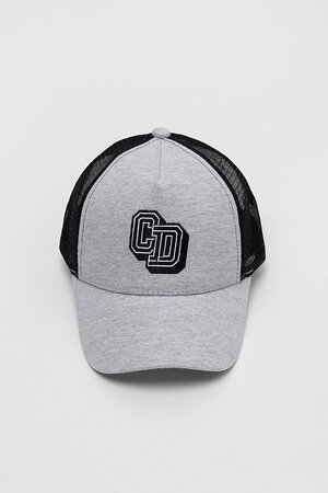 CROCKID Кепка 393099 ТК 80097 св.серый меланж, темный уголь