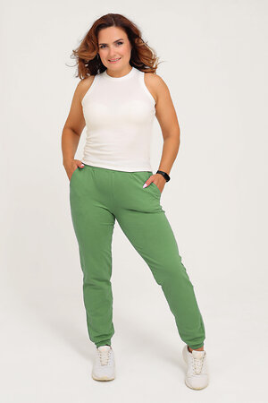 Натали Брюки 393270 50547 фисташковый